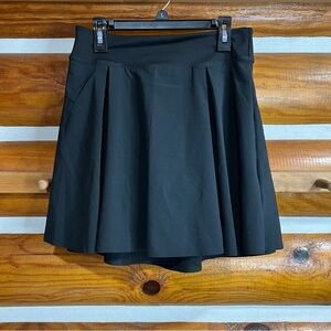 Nike Black A-Line standard fit Skort XS